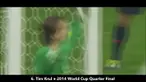 Seorang Penjaga gawang kerap kali menjadi penentu kemenangan atas tim yang dibelanya. Berikut 10 penyelamatan terbaik penjaga gawang yang berhasil menghalau tendangan penalti. Siapa sajakah mereka ?