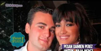 Seperti ini hubungan Julia Perez dan mantan suaminya, Damien Perez.