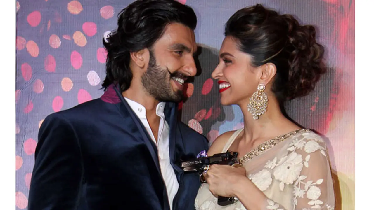 Ranveer Singh dan Deepika Padukone
