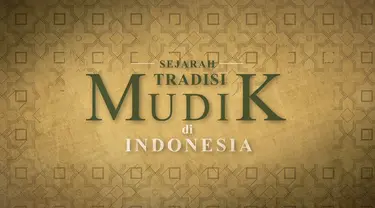 Lebaran seakan menjadi momentum bagi masyarakat Indonesia untuk kembali ke kampung halaman untuk bersilaturahmi.  Istilah pulang kampung atau mudik ini sudah terjadi bertahun-tahun dan seakan menjadi tradisi.