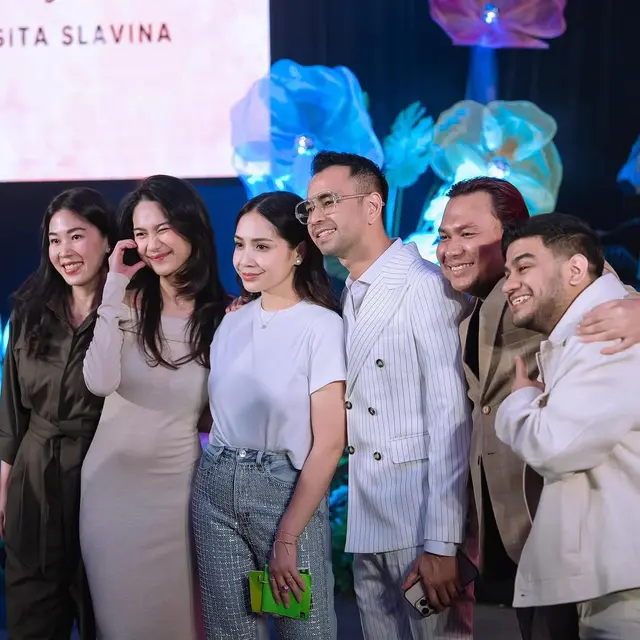 Parade Busana Earth Tone di Surprise Party Raffi Ahmad dan Nagita Slavina, Ada Nia Ramadhani hingga Aaliyah Massaid