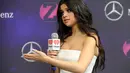 "Aku sudah tak peduli dengan dia (Justin), apapun yang dia lakukan semoga membawa kebaikan juga untuk kedepannya," tutur Selena. (AFP/Bintang.com)