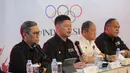 Tidak hanya itu, raihan 91 medali emas juga tercatat sebagai jumlah emas terbanyak ketiga yang pernah diraih Indonesia saat berlaga sebagai kontingen tandang sejak pertama kali berpartisipasi di SEA Games pada 1977. (Bola.com/M Iqbal Ichsan)