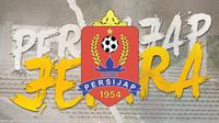 Logo Persijap Jepara. (Bola.com/Dody Iryawan)