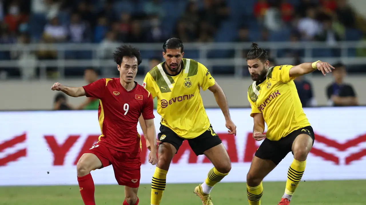 Timnas Vietnam Vs Borussia Dortmund