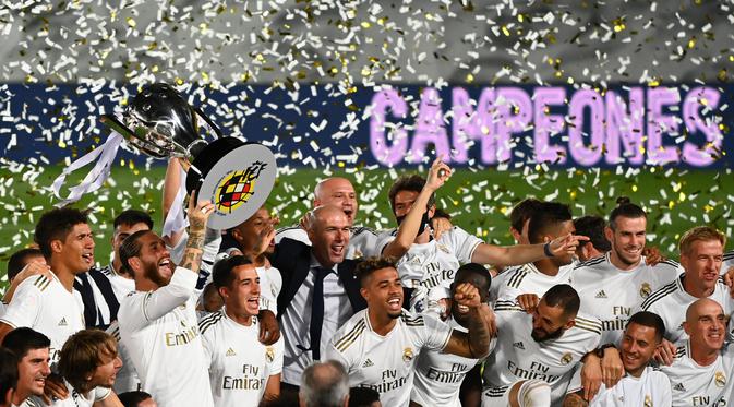 Jadwal Lengkap Pertandingan Real Madrid Di La Liga 21 Spanyol Bola Com