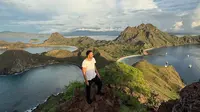 Teuku Jordan Zacky menceritakan kurang menyenangkan saat liburan ke Labuan Bajo, Flores, Nusa Tenggara Timur (NTT). (dok. Instagram @teukuzacky/https://www.instagram.com/p/DEGeBEVB00S/)