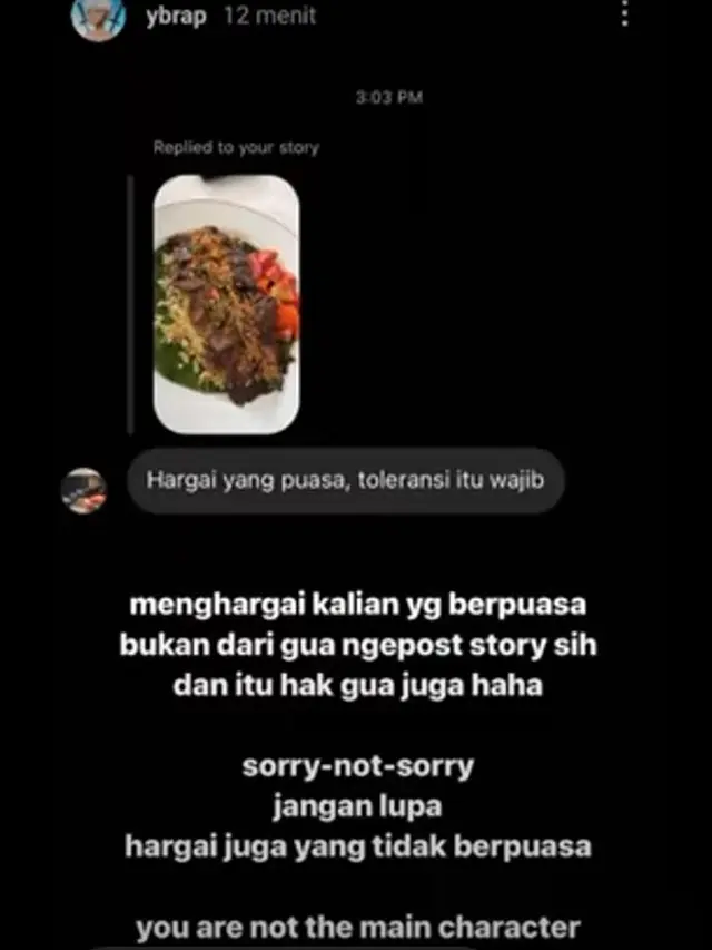 Unggahan Reza Arap