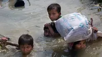RS Bangladesh Kewalahan Menangani Korban Luka Pengungsi Rohingya