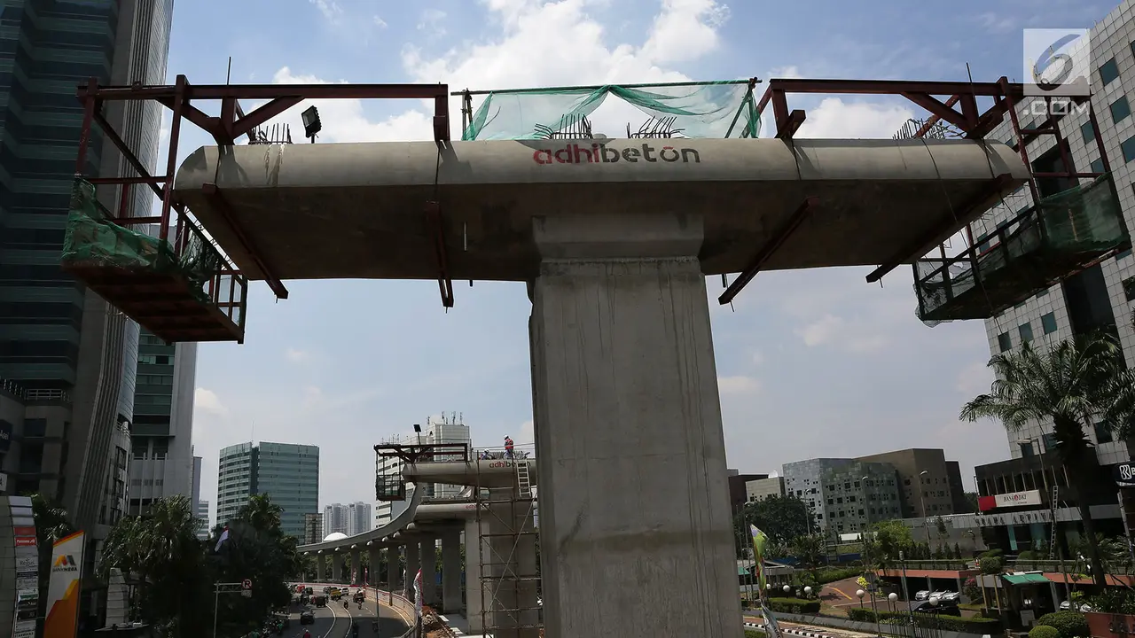 Proyek Infrastruktur Terdampak Melemahnya Nilai Tukar Rupiah