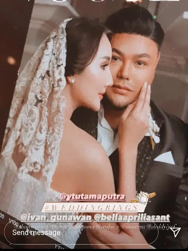 [Fimela] Ivan Gunawan dan Bella Aprillia