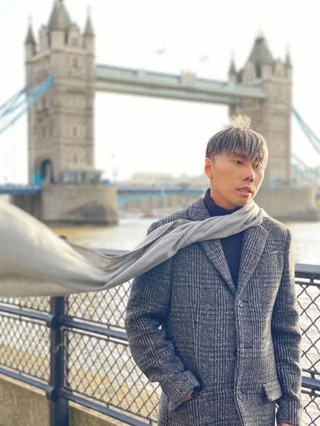 Roy Kiyoshi. (Foto: Instagram @roykiyoshi)