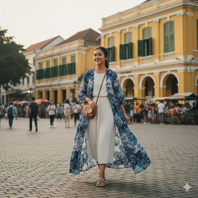 Outer Sifon Wanita Panjang