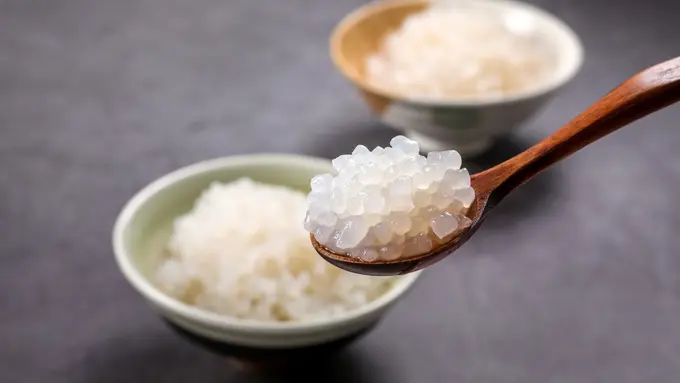 ilustrasi beras shirataki