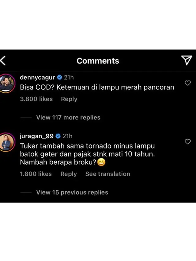 6 Komentar Kocak Rekan Seleb Soal Raffi Ahmad Jual Private Jet di Instagram