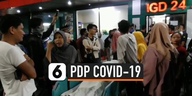 VIDEO: Jenazah PDP Covid-19 Dibawa Paksa Keluarga