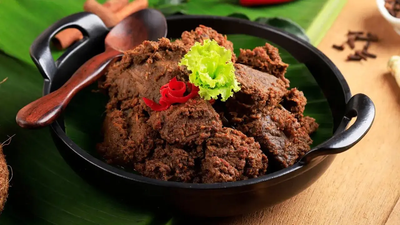 Ilustrasi Dagin Rendang
