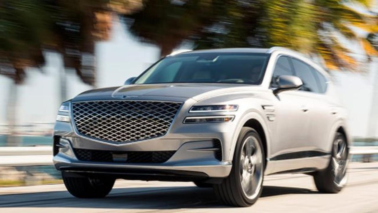 Genesis GV80, Mobil Tiger Woods yang Terlibat Kecelakaan