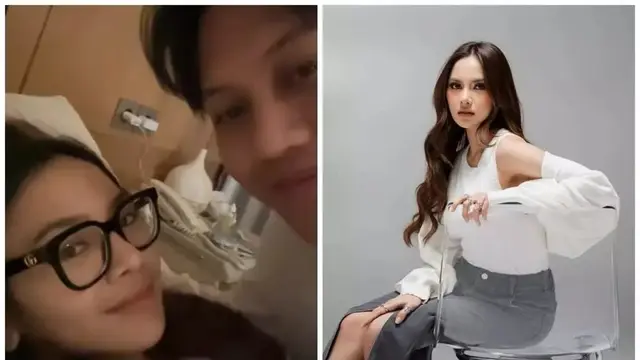 Potret Wajah Bare Face vs Makeup Mahalini. (instagram/mahaliniraharja)