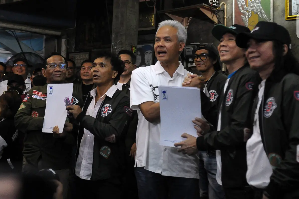 Slank Dukung Ganjar - Mahfud