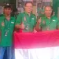 Tiga mekanik sepeda motor Indonesia mengikuti kompetisi Castrol Asia Pacific Mechanic Contest 2018 di Thailand. (Maria/Liputan6.com)