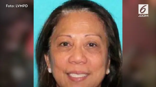 Seorang wanita diketahui bersama pelaku penembakan Las Vegas. Wanita tersebut dicurigai warga keturunan Indonesia.