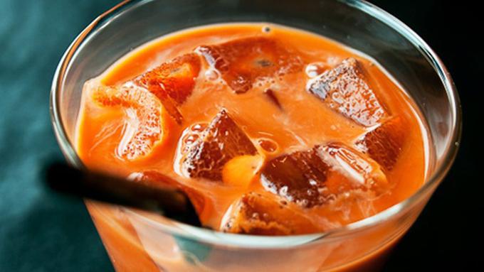  Resep  Es  Teh Thailand  Super Segar Lifestyle Fimela com