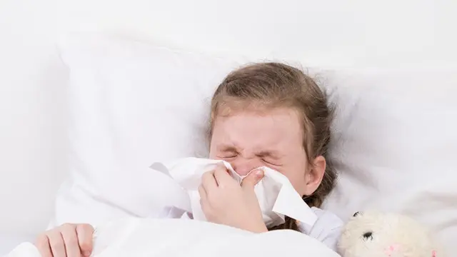 Gejala Sinusitis Pada Anak
