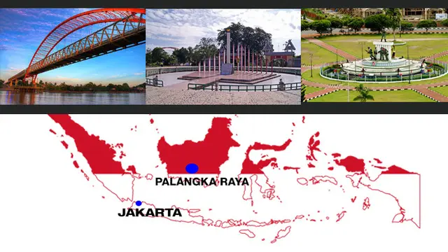 20170705-Ibu Kota-Jakarta-Palangka Raya