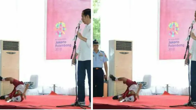 Presiden Joko Widodo