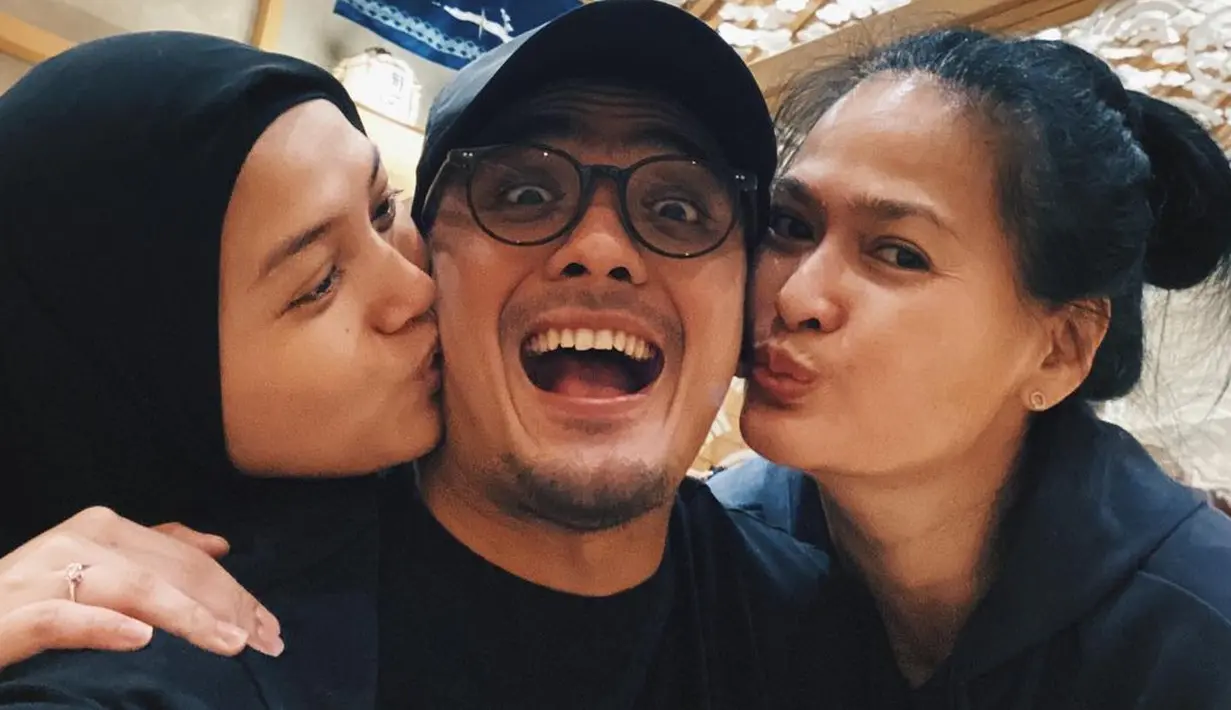 Herfiza Novianti dan Ricky Harun (Instagram/herfiza)