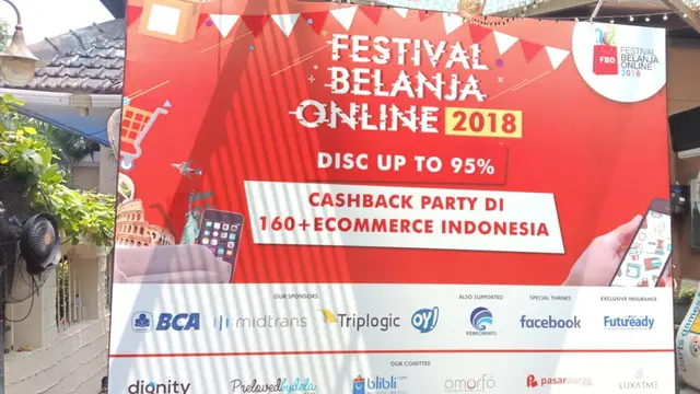 [Bintang] Festival Belanja Online 2018
