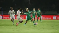 PSS Sleman menyerah 0-1 dari Malut United pada laga pekan ketujuh BRI Liga 1 musim ini, di Stadion Manahan, Solo, Kamis (26/9/2024) malam WIB. (dok. PSS Sleman)