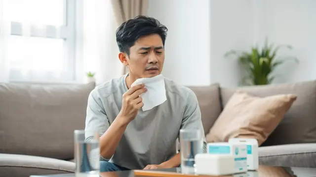 apa penyebab batuk berdarah