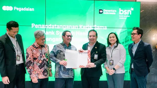Sinergi Pegadaian dan Bank Syariah Nasional Dorong Ekosistem Keuangan Syariah Lewat Pendanaan dan Inovasi Digital