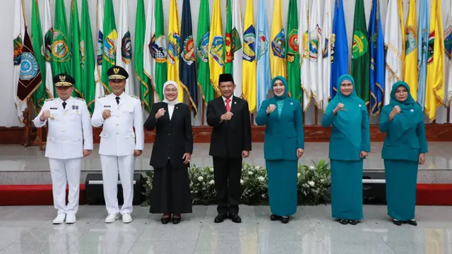 Ketua Pj. Ketua TP PKK Provinsi Sulawesi Barat dan Gorontalo