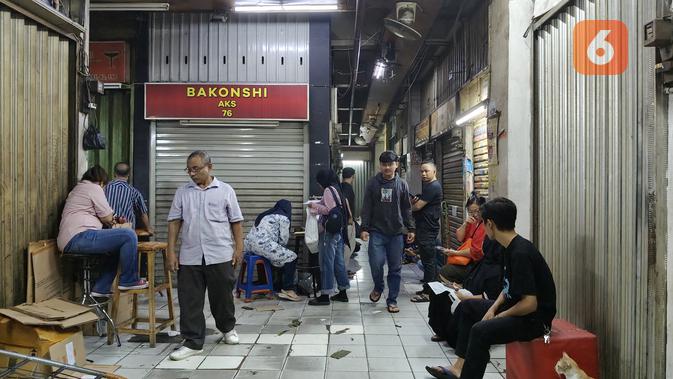 ‘Belum Ada Obat’ di Pasar Pramuka