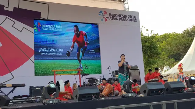 Pembukaan Asian Para Games 2018