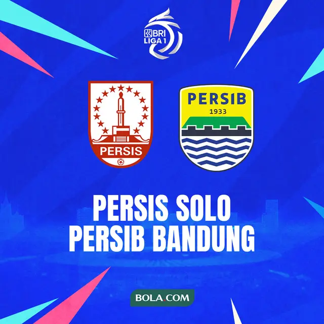 BRI Liga 1 - Persis Solo Vs Persib Bandung