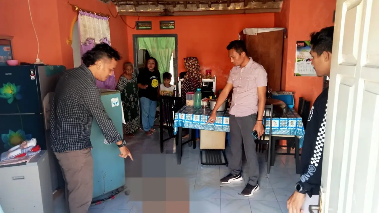 Polisi Lakukan Olah TKP kasus penyerangan  di Kecamatan Srono Banyuwangi (Istimewa)