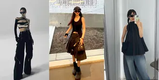 Ningning, anggota termuda dari girl group populer aespa, dikenal dengan gaya khasnya yang swag. [@imnotningning].