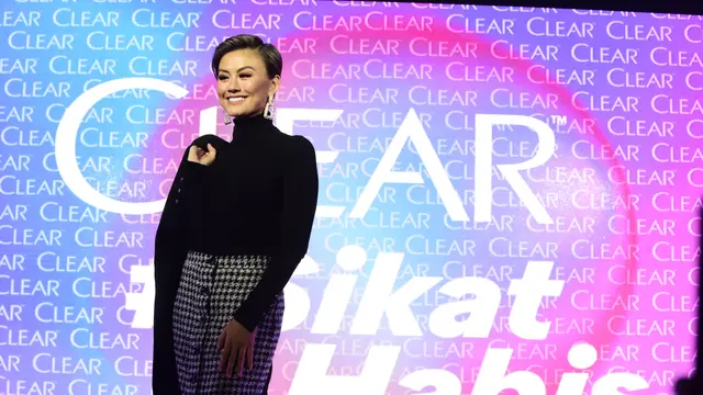 Agnez Mo merawat rambut
