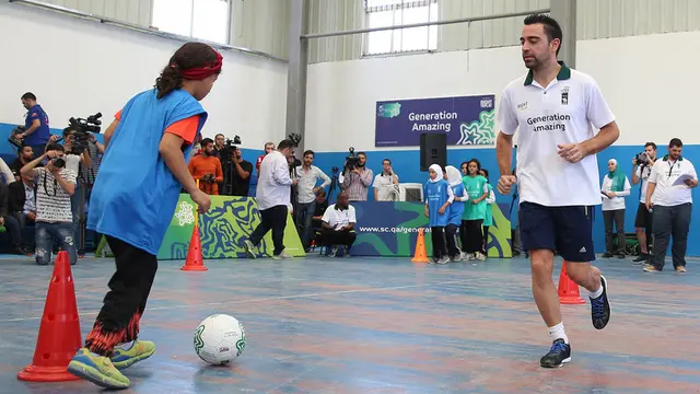 Xavi Hernandez