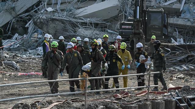 Imbas Gempa Bumi Myanmar di Thailand, 10 Tewas dan Lebih dari 100 Orang Lainnya Hilang