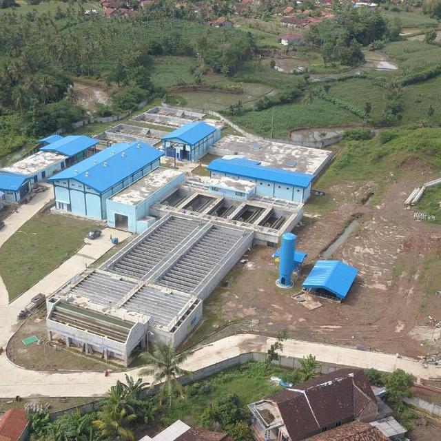 Spam Bandar Lampung Siap Pasok 750 Liter Per Detik Air Minum Bisnis Liputan6 Com