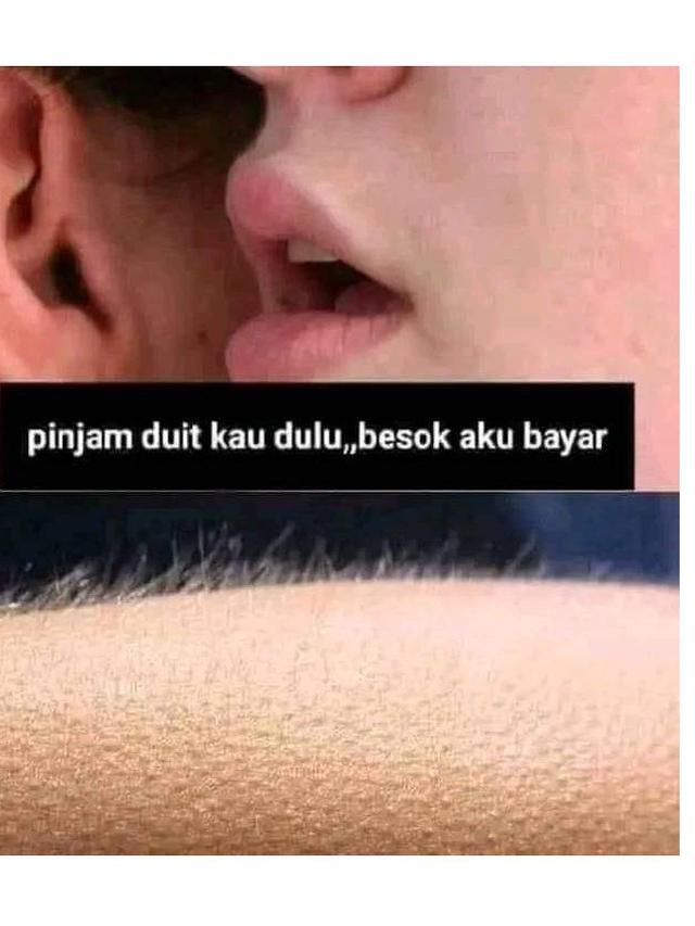 6 Meme Pinjam Duit Ini Kocak, Bikin Geleng Kepala