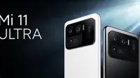 Penjualan Xiaomi Mi 11 Ultra untuk umum akhirnya dibuka. (Ist.)