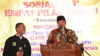 Ketua Badan Anggaran MPR RI Idris Laena.