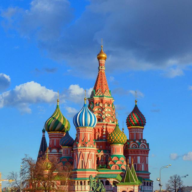 St. Basil's Cathedral, Moscow, Russia