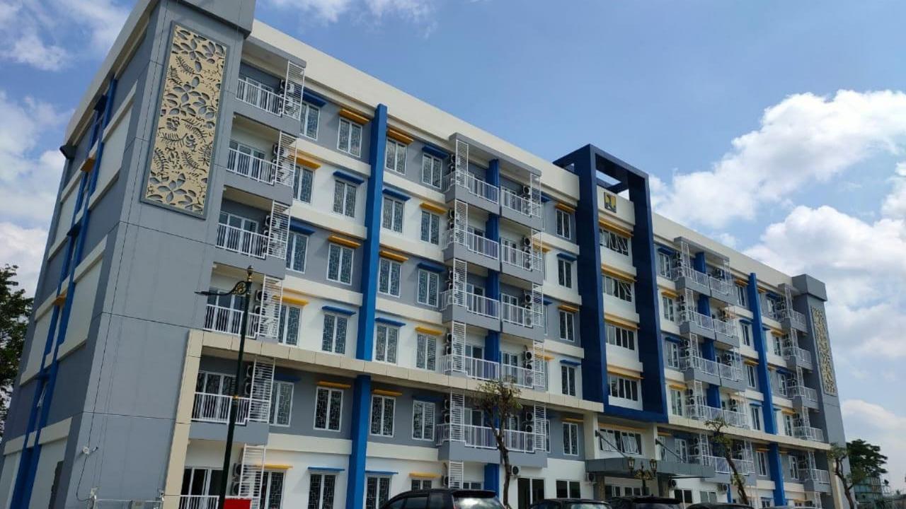 Rusun PNS Kementerian PUPR di Sleman, Yogyakarta. (Dok. Kementerian PUPR)